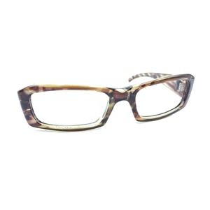 Von Zipper Philo Translucent Tortoise Brown Sunglasses Frames 140 Men Women
